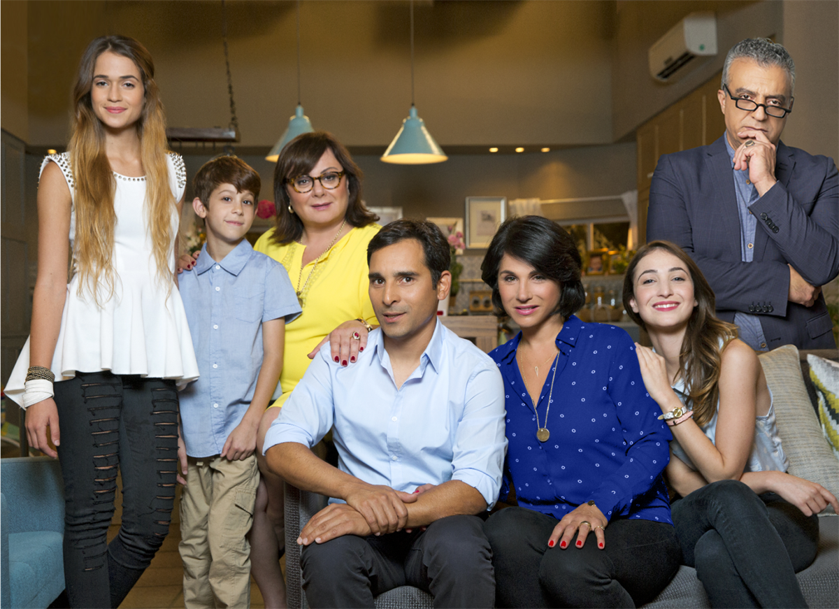 Armoza's comedy series La famiglia heads to Ukraine